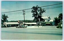 Postcard TN Nashville Maple Manor Motel & Restaurant Vintage View B4 picture