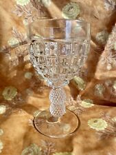 Heisey VICTORIAN Clear Liquor Cocktail Glass picture