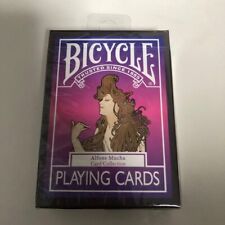 Bicycle Alfons Mucha Playing Cards by USPCC 2024 Only Sold New Unopened picture