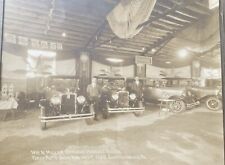 1928 Auto Show Photo-Shippensburg Pa-Wm. Miller Pontiac picture
