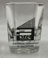 National Aquarium in Baltimore square shot glass picture
