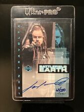 John Travolta Autograph Card Battlefield Earth Upper Deck /200 RARE AUTO picture