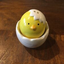 Kirkland's Easter Salt & Pepper Shakers Chick in Egg picture