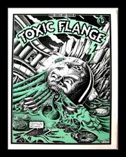 TOXIC FLANGE 1980 POYNOGRAPHICS MARK FISHER ANDY POYNOR UNDERGROUND COMIX RARE picture