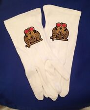  Masonic 33rd Degree  Gloves picture