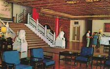 Taipei Taiwan China, Chi-Lin Pavilion Grand Hotel Ground Floor, Vintage Postcard picture