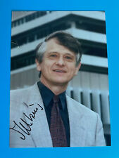 Klaus von Klitzing (1985 Nobel Prize Physics) Hand Autographed Signed Photograph picture