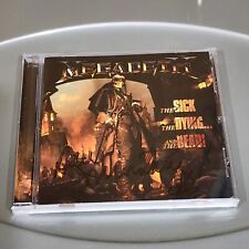 Megadeth The Sick The Dying and the Dead Autograph Signed CD picture