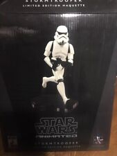 Gentle Giant Star Wars Animated Stormtrooper Maquette Statue Limited Edition picture