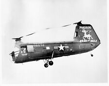 Vintage Piasecki HUP Retriever H-25 Army Mule U.S. Military Helicopter Photo  picture