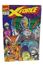 X-Force #1 A Force to be Reckoned With 1991 Marvel Comics VG/VG+ picture