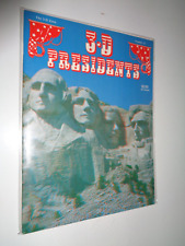 3D Zone # 12 3D Presidents Comics and Photos Magazine with Glasses 1988 picture