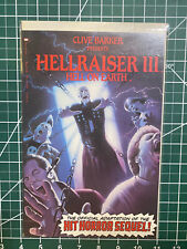 Clive Barker presents Hellraiser III Hell on Earth #1 Epic Comics 1992 picture
