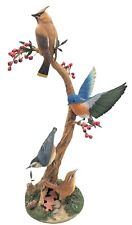 Danbury Mint National Geographic Autumn Symphony 2001 Bird Figurine 15