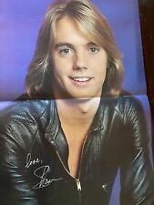 Shaun Cassidy, Two Page Vintage Centerfold Poster picture