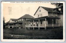 1938 DOWNINGTON PA COTTAGES DWIGHT FARMS COUNTRY CLUB OF Y.M.C.A. OF PHILADEPHIA picture