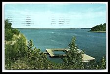 Langley OK Postcard Grand Lake Grand Point Resort Posted 1961  pc240 picture