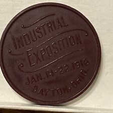 1916 Industrial Exposition Token DAYTON OHIO 