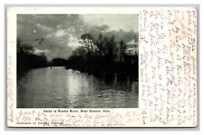 Greeley, CO Colorado, Cache la Poudre River, UDB Postcard Posted 1905 picture