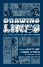 Drawing Lines : An Anthology of Women Cartoonists, Hardcover by Oates, Joyce ... picture