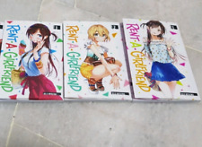 Rent-A-Girlfriend Reiji Miyajima Manga Vol.1-4 Set English Comic DHL picture