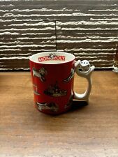 Department 56 Spinners Red Game Tokens Monopoly Coffee Mug Cup Hasbro 1999 picture