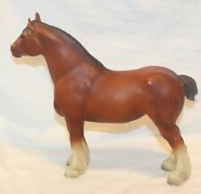 VTG BREYER MOLDING 83 TRADITIONAL CLYDESDALE MARE 9-3/4