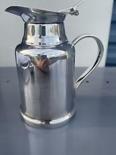 Christofle Albi Large Silverplated Insulated Thermos Store Display No Box picture