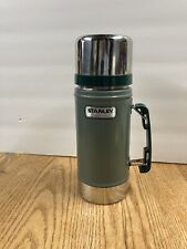 Vintage Stanley Vaccum 24 oz Thermos Stainless Steel Body with Seal & Cap Cup picture