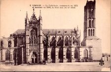 Limoges France La Cathedrale Vintage Postcard picture