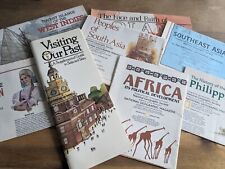 Lot Of Vtg National Geographic Maps From 70's & 80's (8) picture