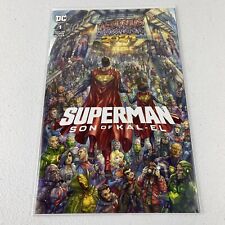Superman Son Of Kal-El #1 Alan Quah Trade Dress Variant Cover CK DC Comics 2021 picture