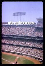 1963 Baseball Game Stadium view - Original Kodachrome slide picture