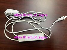 White 3kV Transformer Neon Sign Light Lamp Electronic Power Supply With Switch picture