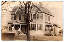 1910s RPPC DELMAR DELAWARE ELLISTON FARM? EUNICE ELLIS HOUSE REAL PHOTO POSTCARD picture