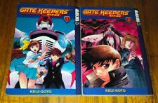 Gate Keepers Volume 1 & 2 Keji Goto English Manga TPB Mecha GN Tokyopop OOP picture