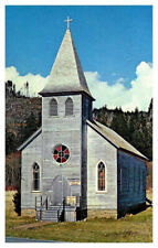 Postcard CHURCH SCENE Mcgowa Washington WA 7/8 AP7824 picture