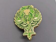 Danny Steinman Mihali “Lion & Phoenix” Pins Limited Edition /75 Green Variant picture