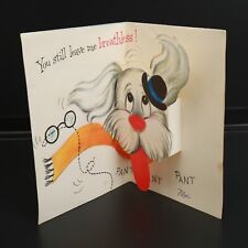 Anniversary Card to Wife After All These Years Hallmark Ephemera 3D Dog Puppy picture