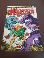 Warlock #7 1973 Doom At Earth's Core 4.0 VG picture