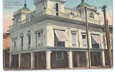 Ecuador Old Postcard Calle De Aguirro Compania de Telefono Guayaquil 1924 picture