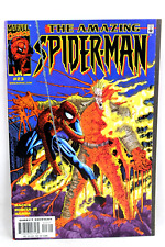 Amazing Spider-Man #23 Distinguished Gentleman from NY 2000 Marvel Comics VF- picture