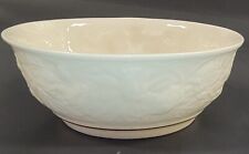 Belleek Serenity 1990s Coupe Cereal Or Soup Bowl Excellent Condition  picture