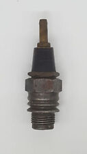 Early MICA Insulated Vintage Spark Plug Antique - Unusual body picture