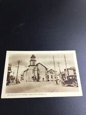 East Providence, RI Postcard - Second Baptist Church 786 picture