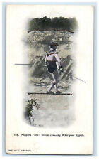 c1900s Niagara Falls Dixon Crossing Whirlpool Rapids NY PMC Postcard picture