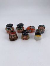 Vintage Cigarette Snuffers AADLP Set Of 7. Gas Tank, Eagle. Hippie. MORE picture