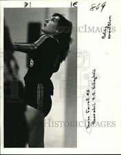1982 Press Photo Denise Farral of Bonnabel High School Volleyball Team picture
