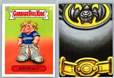 2022 Topps Garbage Pail Kids GPK We Hate the 80's Week 2 JUSTIN Do It 9b MINT picture