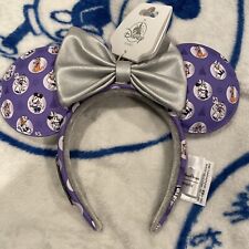 BNWT Disney Loungefly Mickey Minnie Mouse Ears Headband Adult One Size Disney100 picture